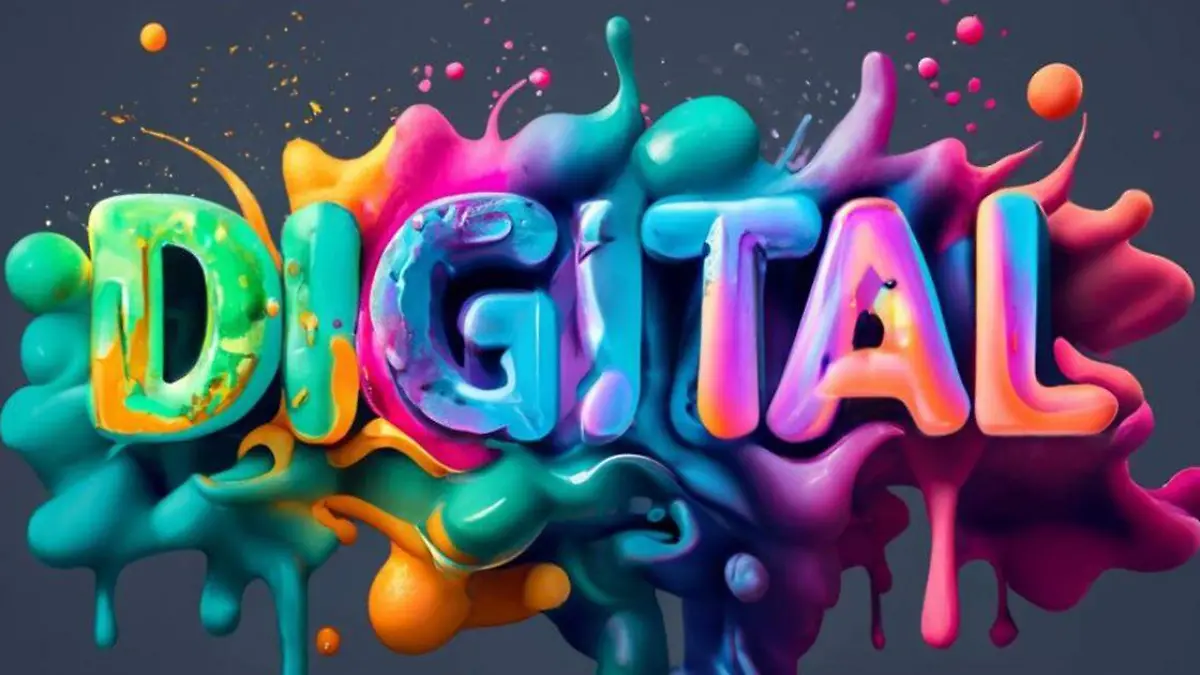 el nombre de cada usuario con coloridos diseños, los cuales son creados a partir de Inteligencia Artificial (IA), específicamente mediante el programa Ideogram AI
